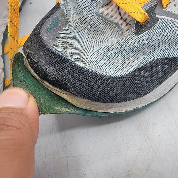 New Balance Fresh Foam X Hierro v7 Mens 10.5 Gray Green Hiking Shoes Trails - Picture 8 of 14